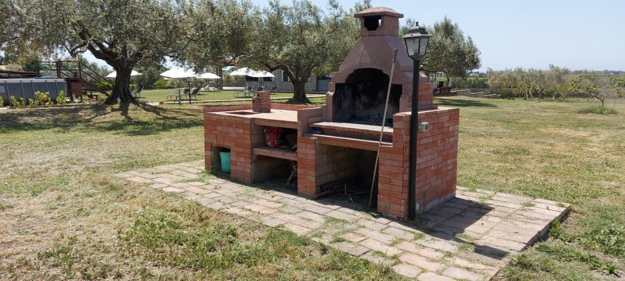 Villa Klinai Cerveteri Buitenkant foto