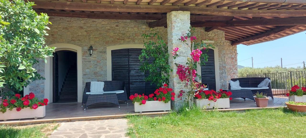 Villa Klinai Cerveteri Buitenkant foto