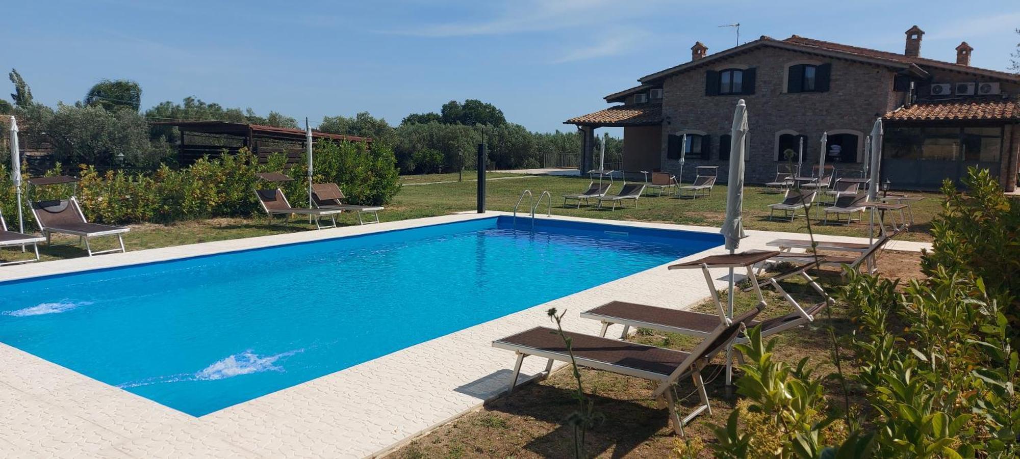Villa Klinai Cerveteri Buitenkant foto